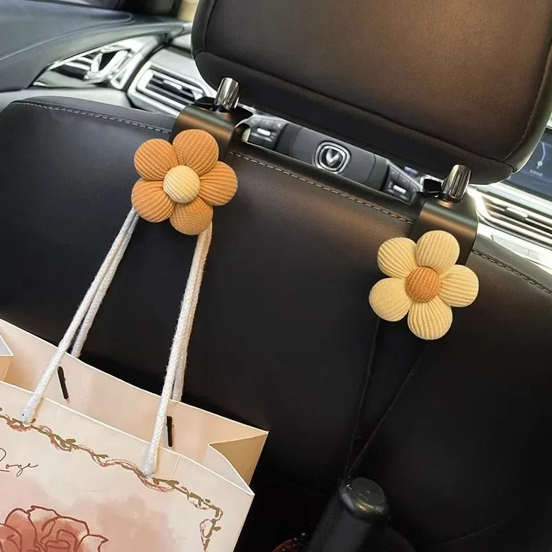Hooks Car Clips Seat Headrest Organizer Auto Holder