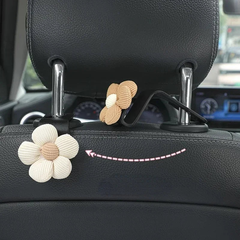Hooks Car Clips Seat Headrest Organizer Auto Holder