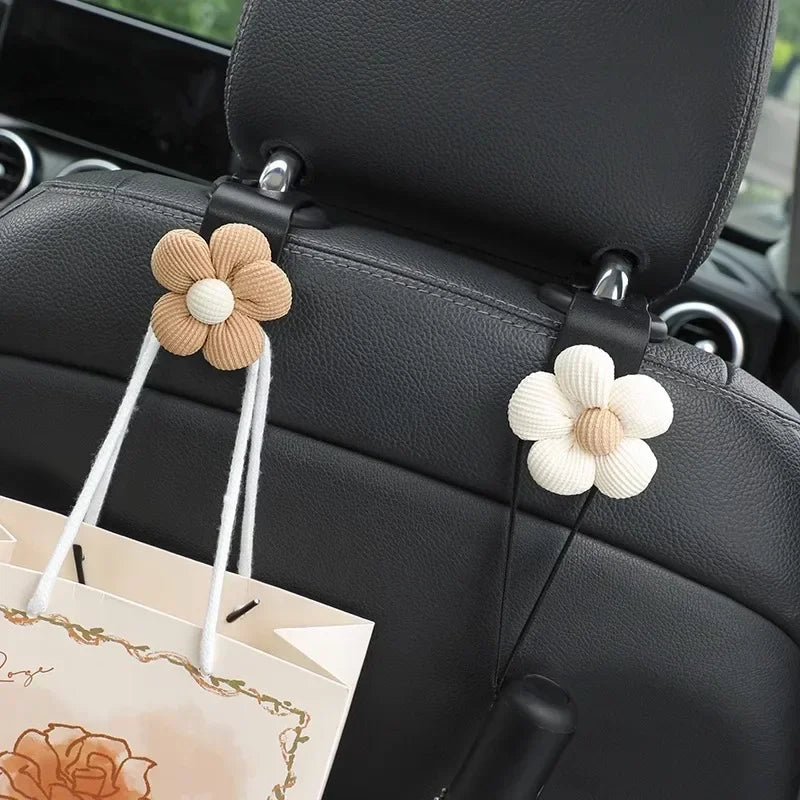 Hooks Car Clips Seat Headrest Organizer Auto Holder