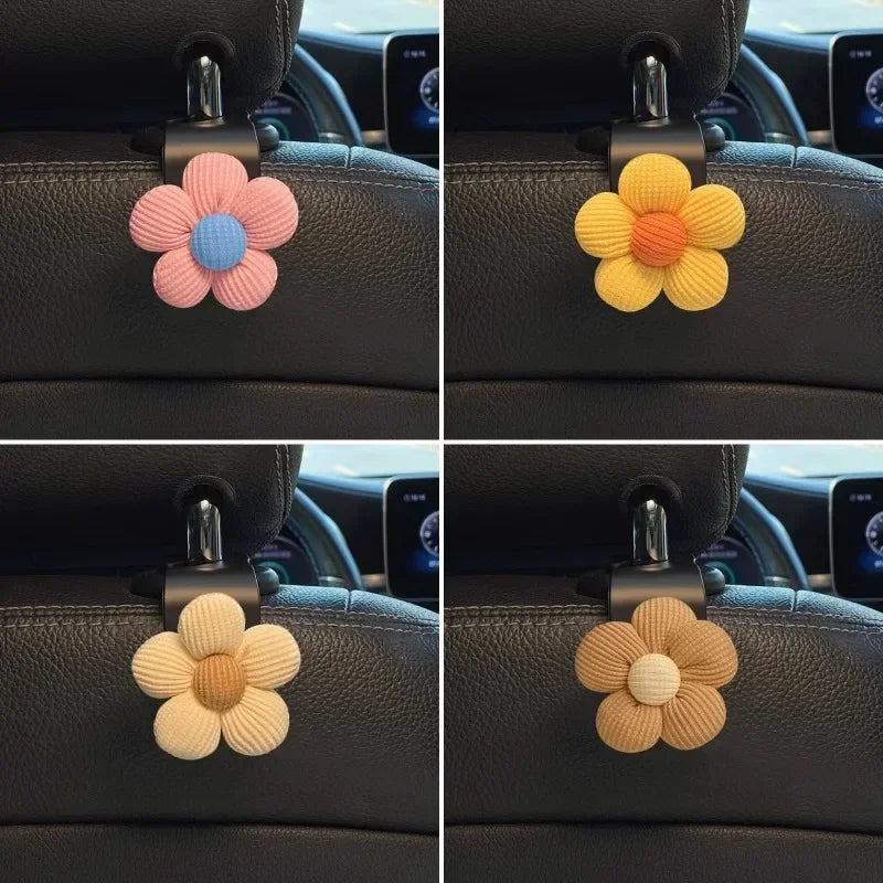 Hooks Car Clips Seat Headrest Organizer Auto Holder