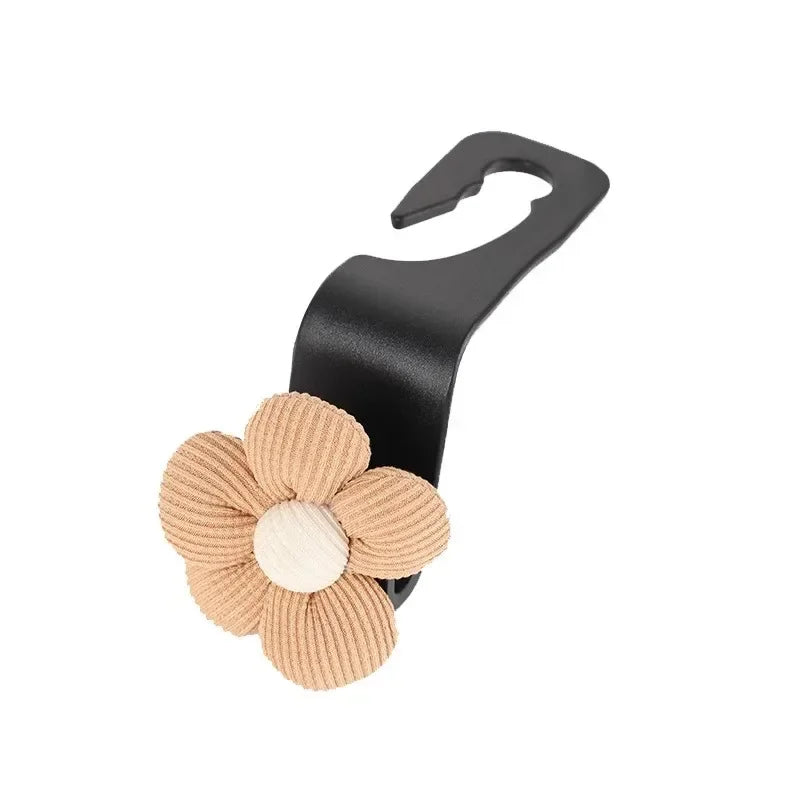 Hooks Car Clips Seat Headrest Organizer Auto Holder