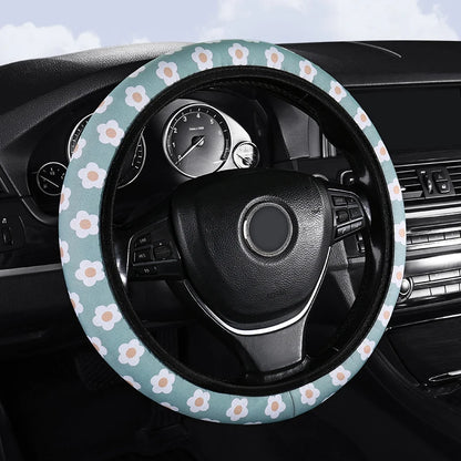 Car Steering Wheel Cover