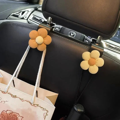Hooks Car Clips Seat Headrest Organizer Auto Holder