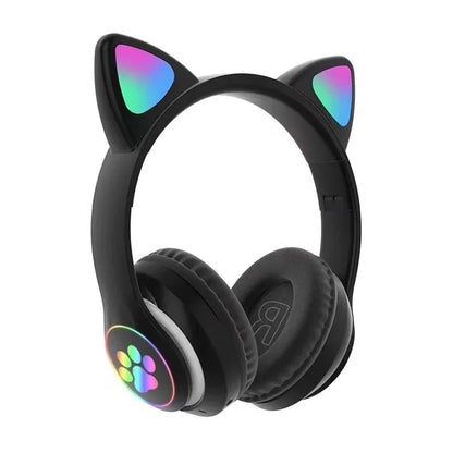 Cat Ears Bluetooth Earphones