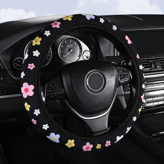 Car Steering Wheel Cover