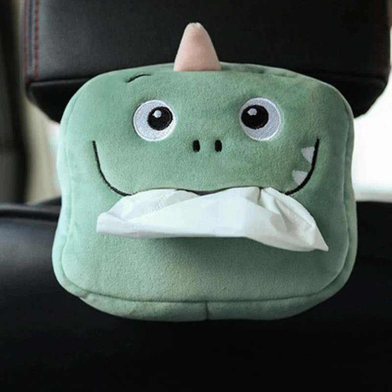 Cartoon Tissue Box