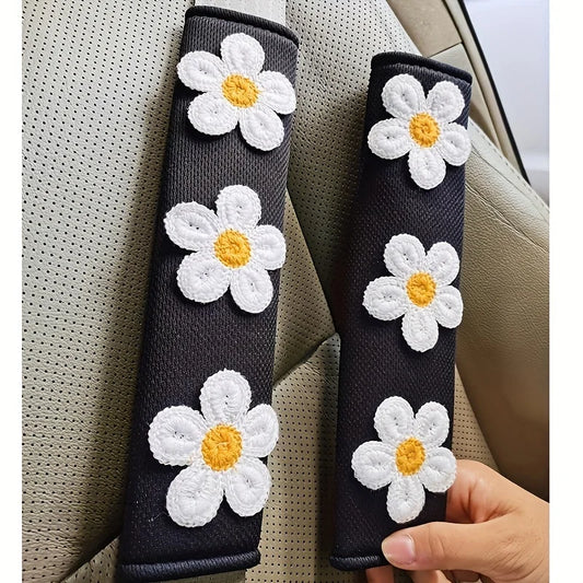 2pcs Flower Shoulder Pad