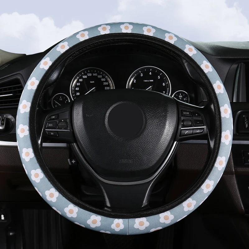 Car Steering Wheel Cover