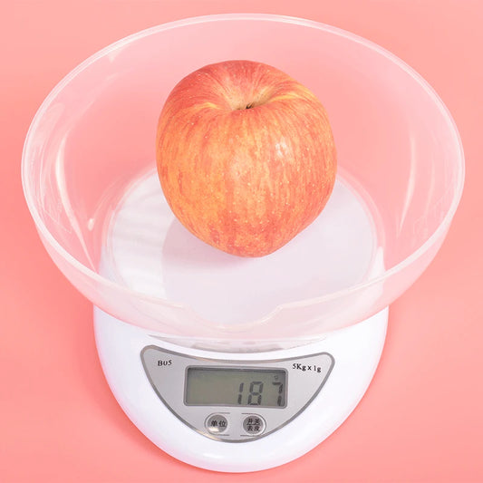 5kg/1g Portable Digital Kitchen Scale