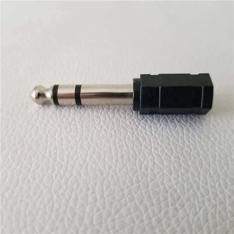 Keyboard Electric Piano 6.5mm to 3.5mm Adapter Converter