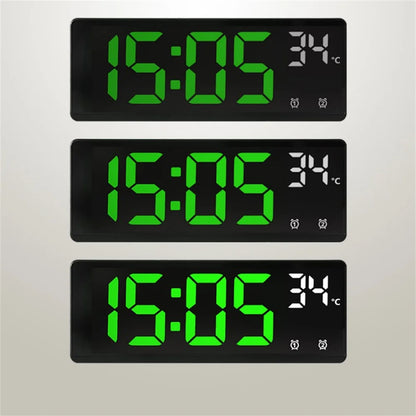 Voice Control Digital Alarm Clock